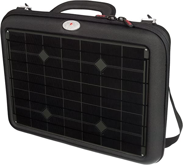 Voltaic Generador Cargador Solar de portátil bolsa, Carbón 1024-C