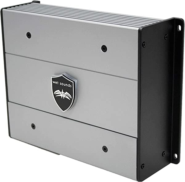 wet sounds HTX-4 | Amplificador marino de 4 canales de sonido húmedo clase D