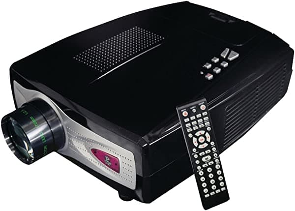 Pyle Home prjv66 100-Inch 480p Front Projector