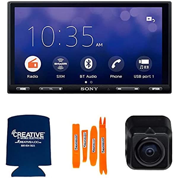 Sony XAV-AX5500 - Receptor multimedia Bluetooth de 6.95 pulgadas con cámara de retroceso SONYBDL200803-03