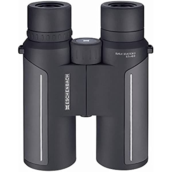 Eschenbach Optik FARLUX 8 - 15 x 35 Selector potente Zoom Binocular, gris, 1 4274-845 Farlux Selector D 8.5x45