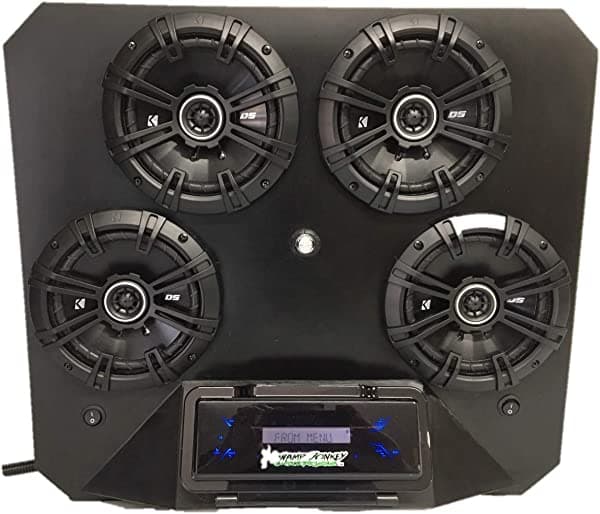 Galena RS1 SK Kicker Radio sistema estéreo Polaris Bluetooth CASK4