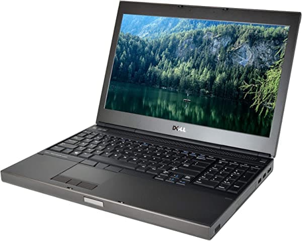 Amazon Renewed Dell Precision M4800 15.6" Laptop, Core i7-4800MQ 2.7GHz, 16GB Ram, 1TB HDD, DVDRW, Windows 10 Pro 64bit, Webcam (reacondicionado certificado)