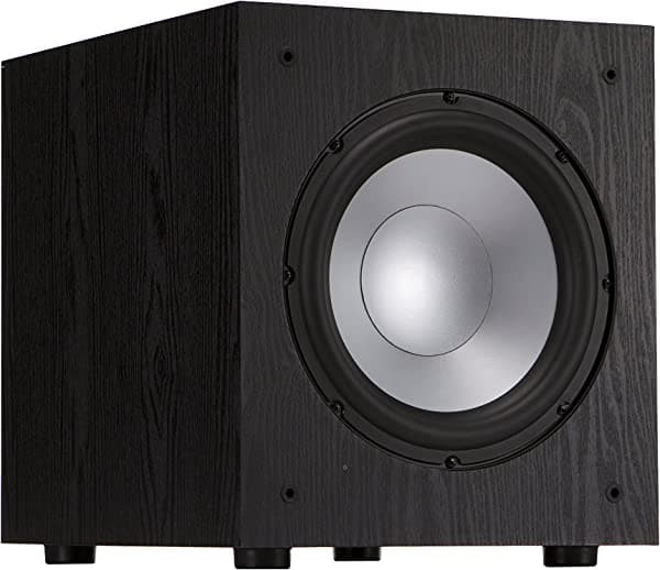 Jamo J-10-Blk - Woofer de cocción frontal de 10.0 in, color negro J10BLACK