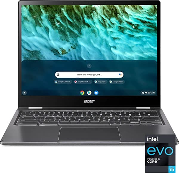 Amazon Renewed Acer Spin 713 - 13.5" Chromebook Intel Core i5 2.4GHz 8GB RAM 256GB SSD ChromeOS (reacondicionado) CP713-3W-5102