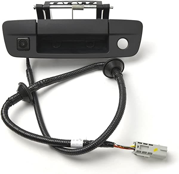 Brandmotion 1009-6503 - Manija de puerta trasera RAM y cámara de retroceso con arnés de conexión de fábrica | Integración de cámara de retroceso sin costuras RAM 1500 (2009-2018) / RAM Heavy Duty (2010-2018)