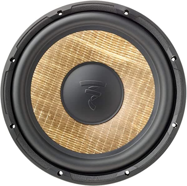 Focal Sub P25FSE - Subwoofer expert de lino de 10 pulgadas de montaje poco profundo de 4 ohmios
