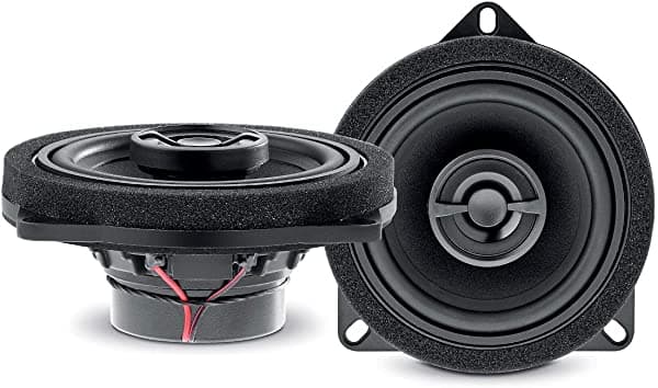 Focal ICBMW100L - Kit coaxial de 2 vías compatible con vehículos BMW ‎KINTBMWC03