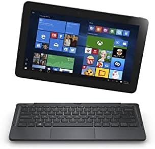 Amazon Renewed DELL Latitude Tablet de 11" 2-en-1 con Teclado Intel Core m3 - 6Y30 4 GB RAM 128 GB SSD (Reacondicionado Certificado) Latitude 11-5175