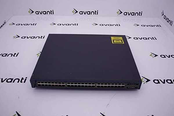 Cisco ws-c3548-xl-en Catalyst 3548 X L Enterprise Edition 48 Port rack Mountable Switch