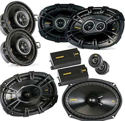 Kicker para Dodge Ram Tripulación cabina 2012 + BUNDLE- CS 6 x 9 componentes, CS 6 x 9 coaxials, y CS 3.5" coaxials