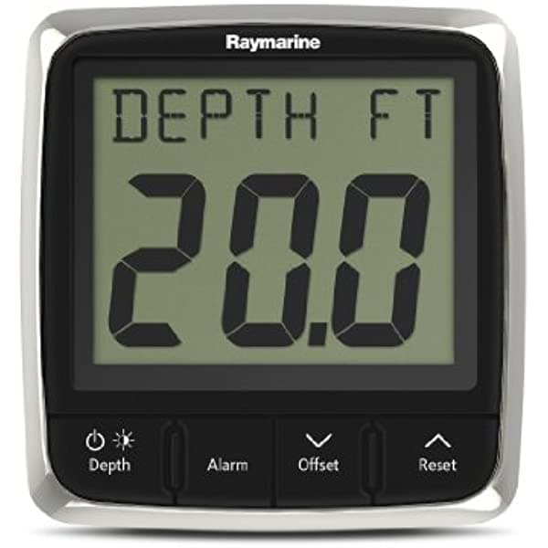 Raymarine i50 - Pantalla de profundidad E70059