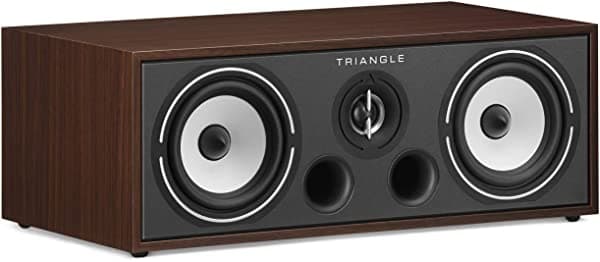 triangle Borea BRC01 - Altavoz central de cine en casa (nogal) Borea BRC1