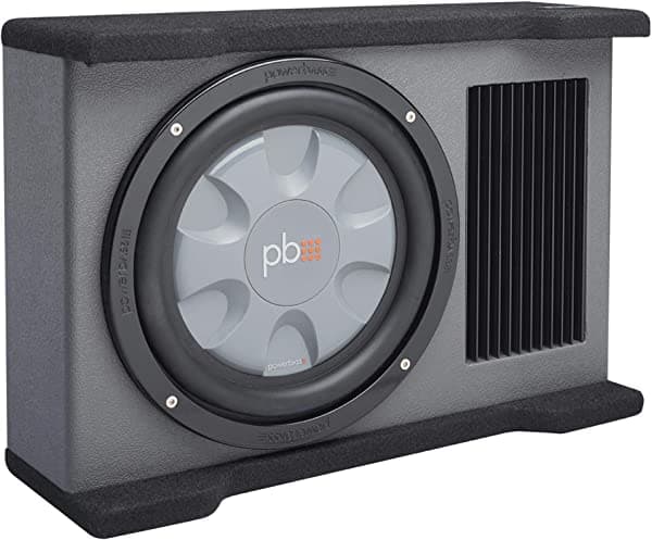 Powerbass PS-ADF110T Caja de bajada amplificada individual de 10" 175W