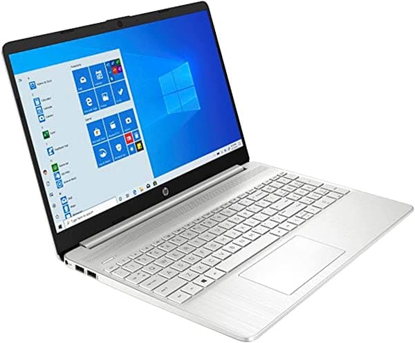 Amazon Renewed HP 15-dy0013ds 15.6" HD SVA Intel Celeron N4000 4 GB DDR4 256 GB PCIe Windows 10 Home S - Silver (reacondicionado)