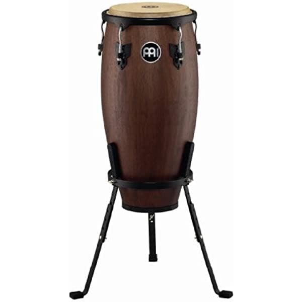Meinl Percussion HC11VWB-M Headliner Designer Series 11 pulgadas Quinto con soporte para cesta, barril de vino vintage, mate