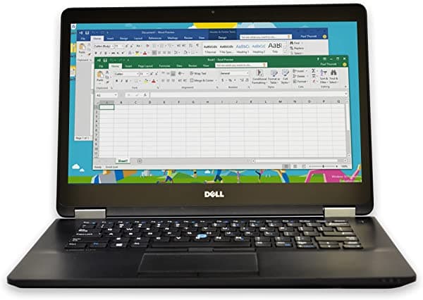 Amazon Renewed Dell Latitude E7470 - Computadora Portátil (Reacondicionado Certificado) Negro