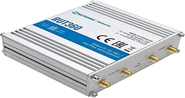 Teltonika Router RUT360 LTE Cat6