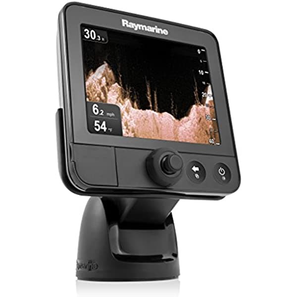Raymarine Dragonfly 6 Navionics + Rastreador de peces con transductor de cpt-60 E70085-NAG