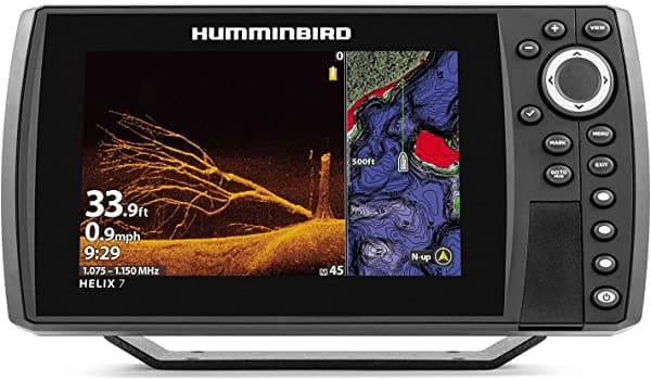 Humminbird 411640-1CHO Helix 7 Chirp MDI GPS G4N (solo cabezal de control) ecosonda