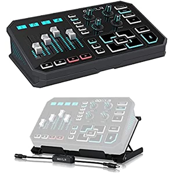 Generic TC-Helicon GoXLR Mezclador de transmisión USB de 4 canales con Voice FX y Sampler GoXLR-Std