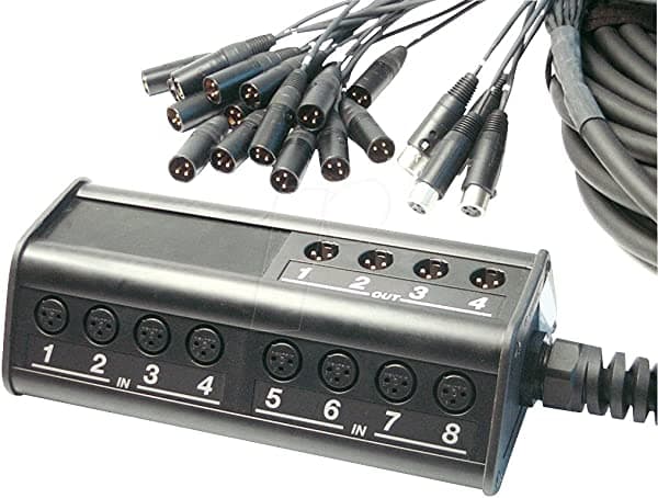 Cordial CYB 16-4 C Multicore Cable 16 x In 4 x Out Length 30 m