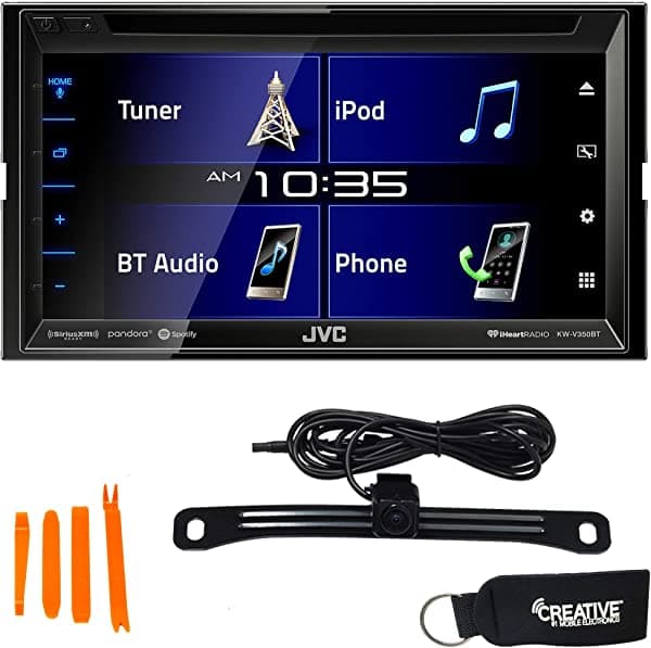 JVC KW-V350BT - Receptor de 6.8 pulgadas con Bluetooth, ecualizador de 13 bandas + cámara de retroceso JVCBDL190614-23