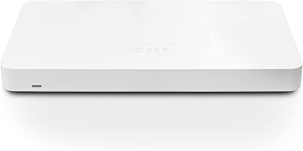 Meraki Go Router Firewall Plus | Cloud Managed | VPN | Cisco [GX50HW-US]