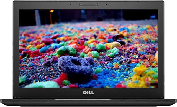 Amazon Renewed Dell Latitude 7290 - Notebook de 12.5 pulgadas, Intel Core i7 8650U 1.9 GHz, 16 GB DDR4,256 GB M.2 SSD, Thunderbolt USB C, HDMI, cámara web, Windows 10 (reacondicionado)