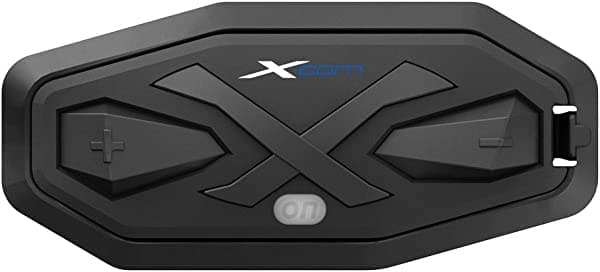 X-Com Motocicleta Auricular Bluetooth De Comunicación De & De Perfil Bajo Para Nexx Cascos