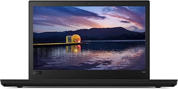 Amazon Renewed Lenovo Thinkpad T480 Laptop 14.0" Fhd (1920X1080) 8Th Gen Intel Core I5-8350U 8Gb Ddr4 256 Gb Disco Sólido Windows 10 Pro (Reacondicionado Certificado)