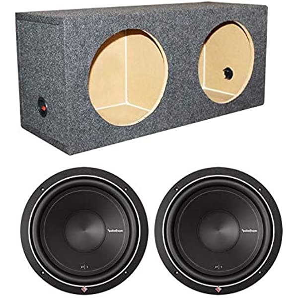 Rockford Fosgate Punch P1S4-12 - Subwoofers para coche (12.0 in, caja sellada) RC01