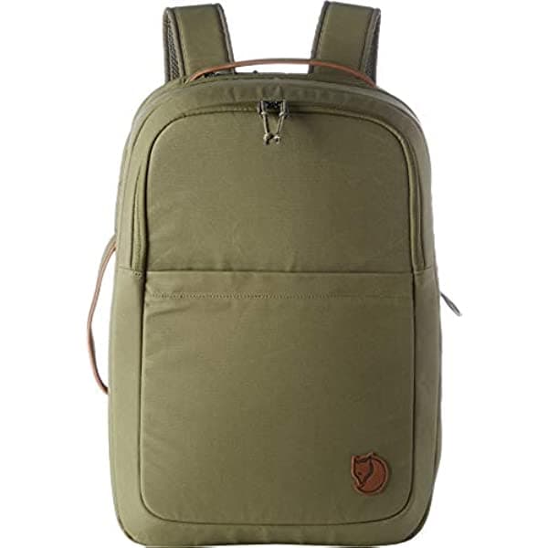 Fjallraven - Mochila de viaje para uso diario, color verde F25514-Green