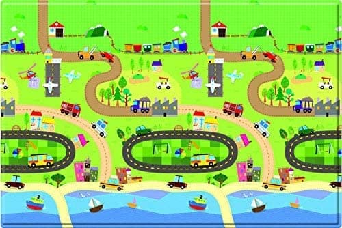 Baby Care Happy Village bebé Playmat