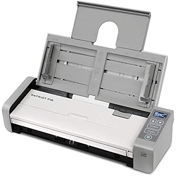 Visioneer Patriot P15 escáner de documentos portátil PP15-U