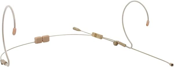 Elite Core hs-12-sh-tan OSP Dual Earset Micrófono con cable para Shure