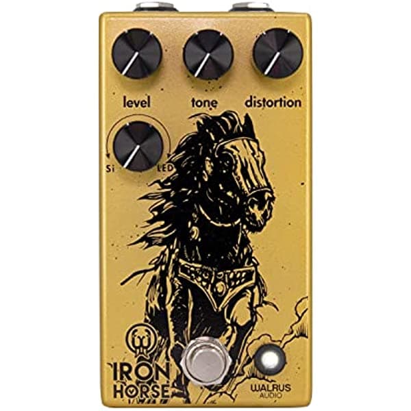 Walrus Audio Iron Horse V3 LM308 Distorsión (900-1009V3)
