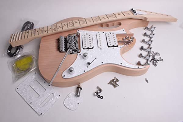 BYOGuitar JEM guitarra eléctrica estilo Kit BYO-JEM