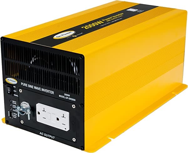 ¡Go Power! gp-sw2000 - 24 2000-watt - Inversor de onda sinusoidal pura