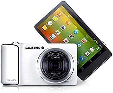Samsung Galaxy Camera ek-kc120/ekgc100 8 GB Android OS, 4.1 Jelly Bean (blanco) (Modelo Internacional sin garantía)