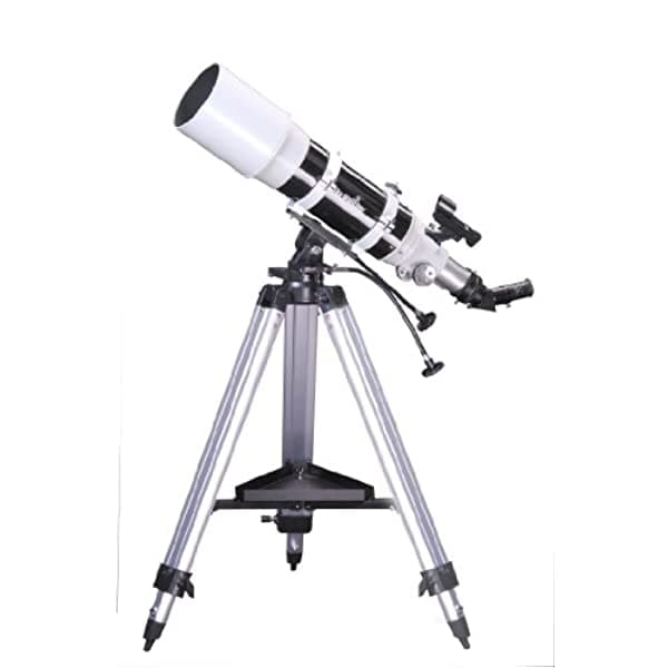 Skywatcher evostar-102 az-3 120 mm. 4.75 inch F/600 telescopio refractor blanco Skywatcher Startravel-120 (AZ-3)