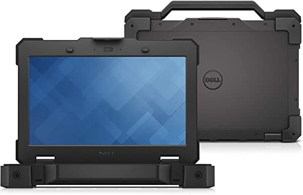 Amazon Renewed Dell Latitude 5414 Intel Core i7-6600U X2 3.4GHz 16GB 128GB SSD 14" Win10, Negro (Scratch and Dent) (reacondicionado) Latitude 14 Rugged Extreme (5414)