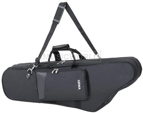 Gewa Prestige SPS Gig Bag barítono saxofón negro 255430