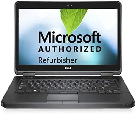Amazon Renewed Dell Latitude E5440 14" Laptop, Intel Core i5, 8GB RAM, 128GB SSD, Win10 Pro (reacondicionado certificado)