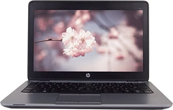 Amazon Renewed HP EliteBook 820 G1 12.5" Laptop, Intel Core charger 300U 1.9GHz, 8GB Ram, 128GB Solid State Drive, Windows 10 Pro 64bit (Certificado Reacondicionado)