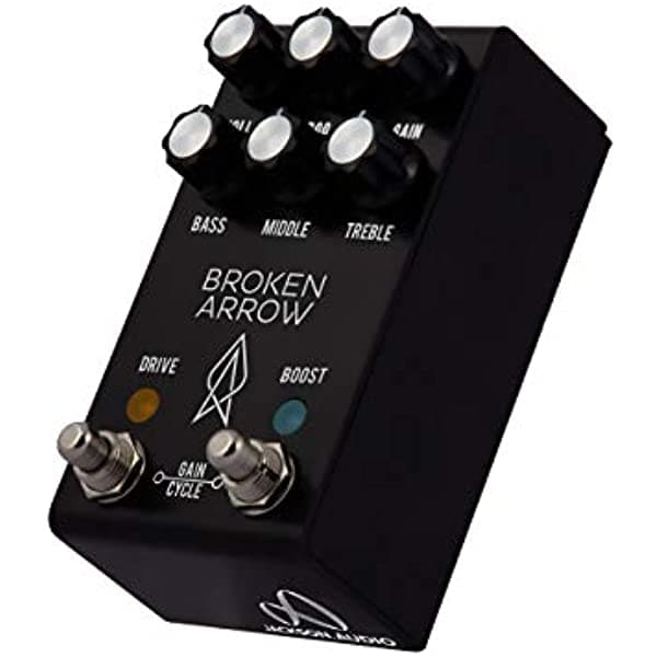 Jackson Audio Overdrive completo, negro (Broken Arrow v2 BLK)