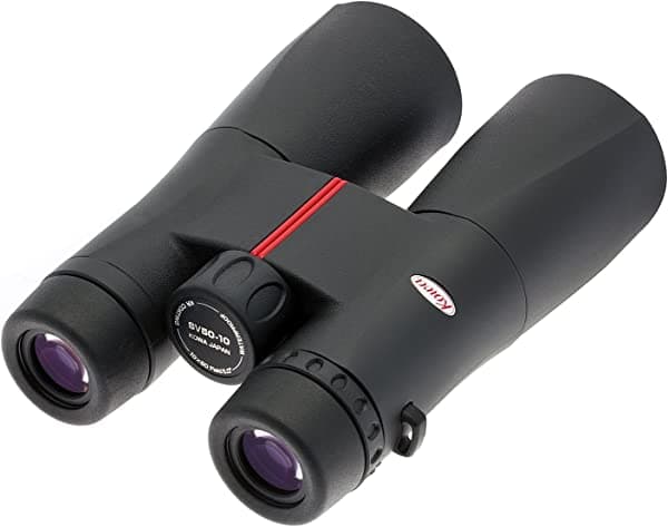 Kowa Prisma de techo a prueba de agua de 10 x 50 Series SV50 con ángulo de visión de 5.0 grados, color negro SV50-10