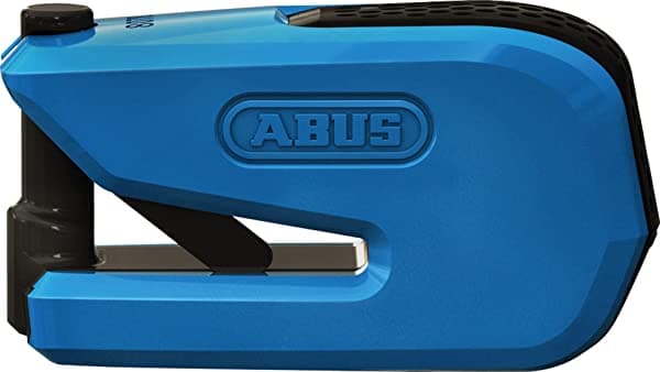 Abus Granit Detecto SmartX 8078, cerradura de freno de disco de alarma de motocicleta, color azul 84749
