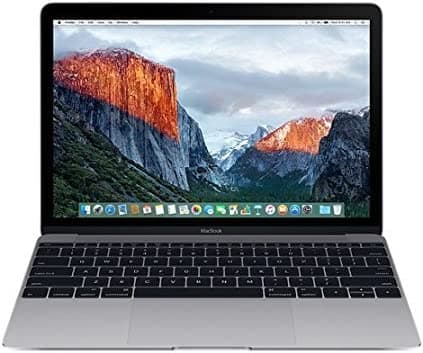Amazon Renewed Apple MacBook MF855LL/A - 12 pulgadas, Core M 5Y31 1.1Ghz, 8Gb RAM, 256Gb SSD (reacondicionado)