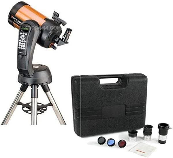Celestron Nexstar 6 Se Schmidt-Cassegrain Telescopio Computarizado - Con Kit De Accesorios Del Observador NexStar SE